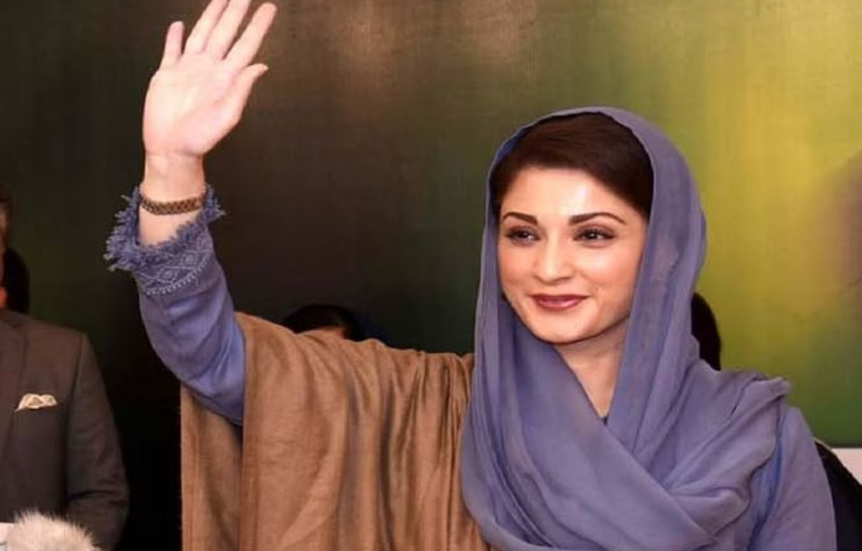 Nawaz Sharif's daughter Maryam Nawaz created history, elected the first woman CM of Punjab province.