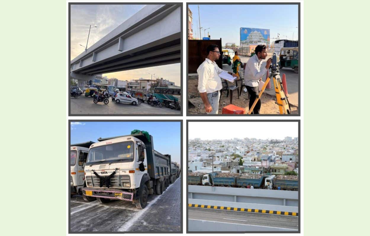 Load tests on Ghodasar flyover begin - Best Topic
