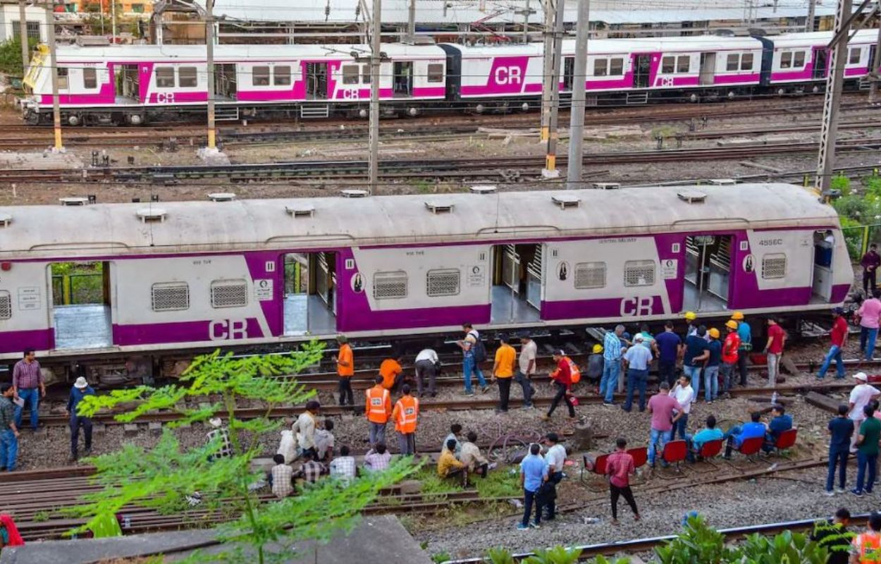 Empty Local Train Derails In Mumbai, None Hurt; Second Incident In 3 Days