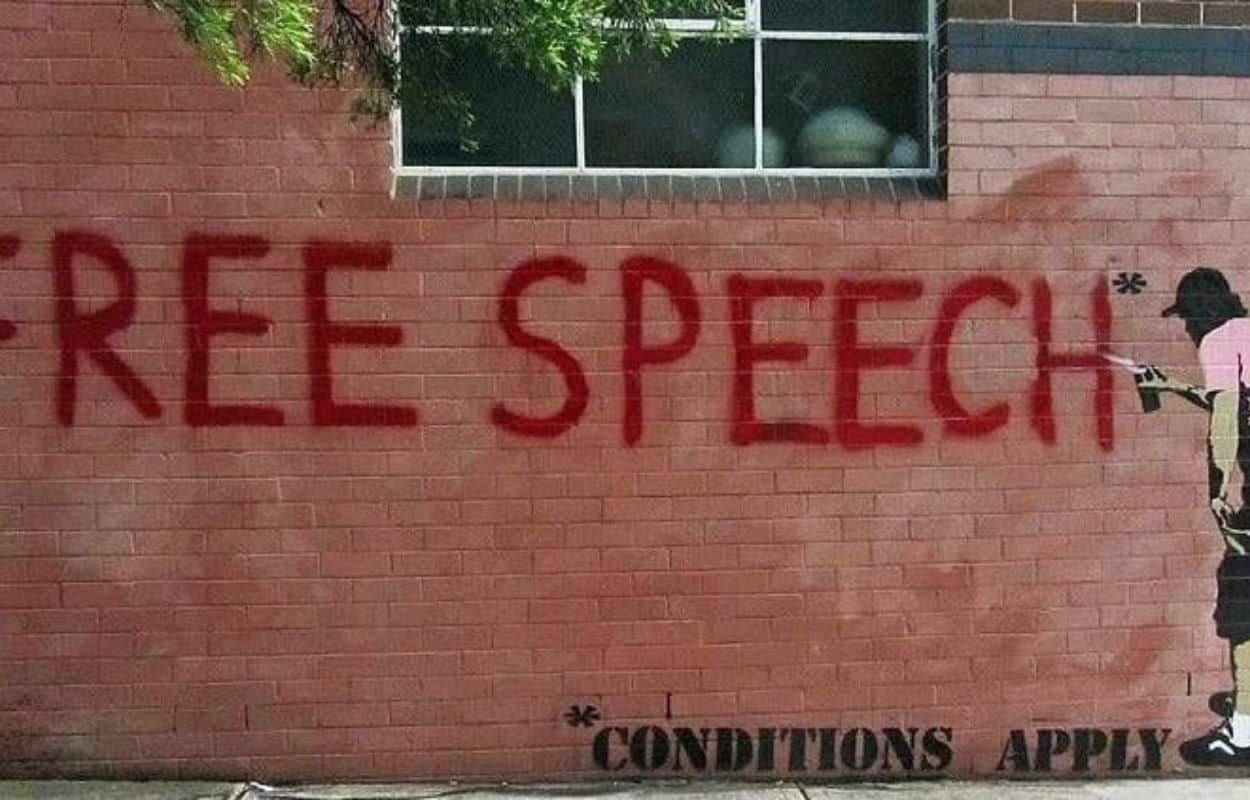 India records 134 counts of free speech violation in four months Report