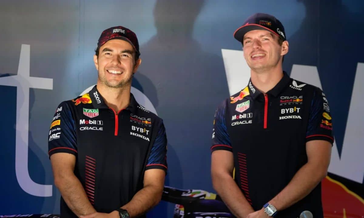 F1 News Max Verstappen And Sergio Perez Hit With Fines After Belgian GP Practice